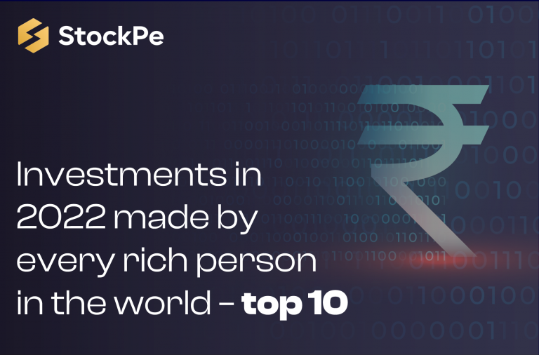 Investments in 2022 made by every rich person in the world – top 10