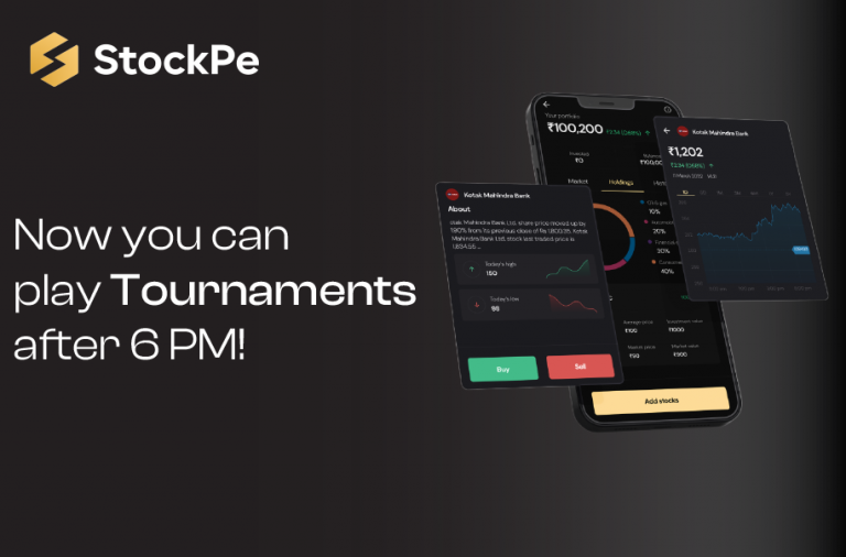 Read more about the article Tournaments after 6 PM!