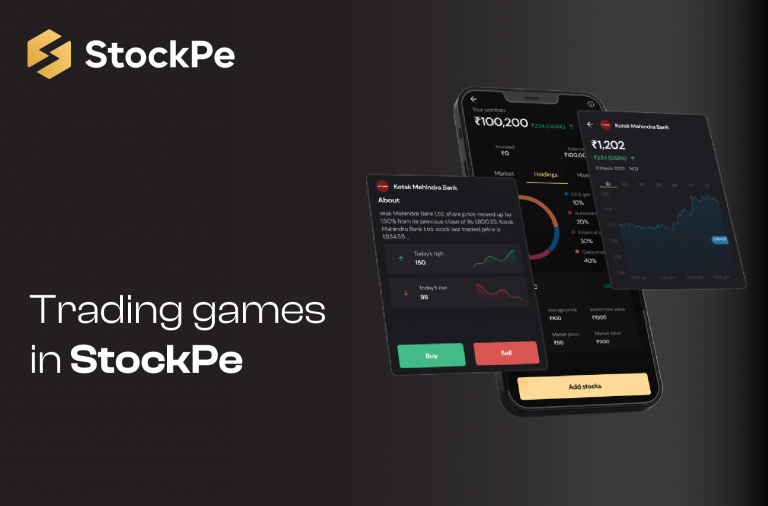 Read more about the article Trading games in StockPe!
