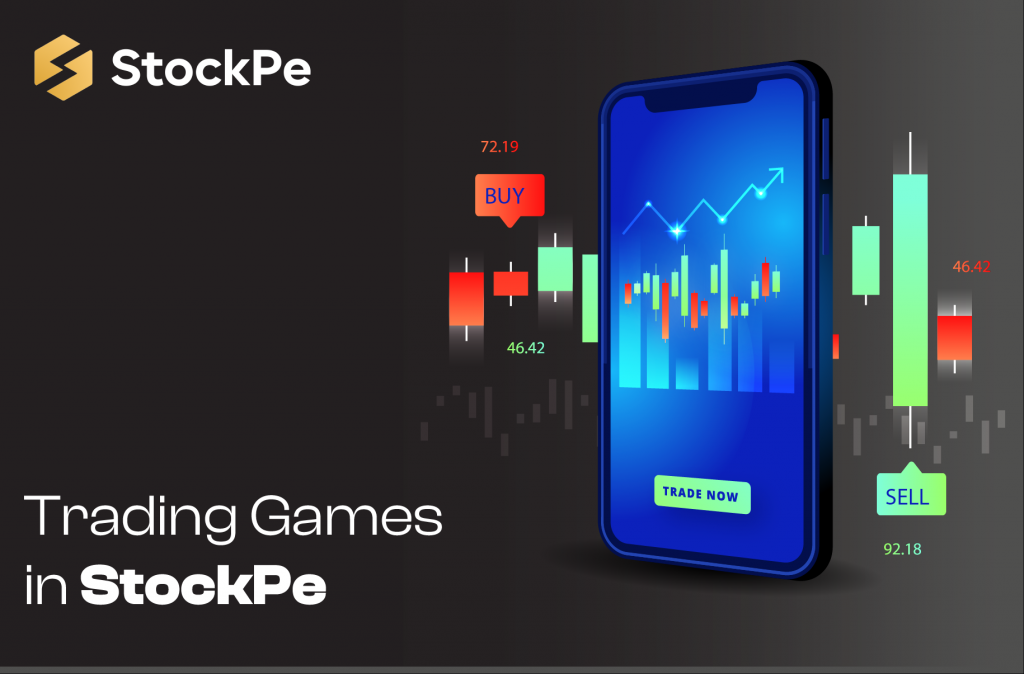 Trading games in StockPe