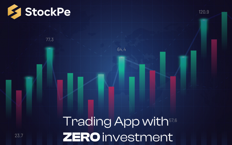 Trading app with ZERO investment 
