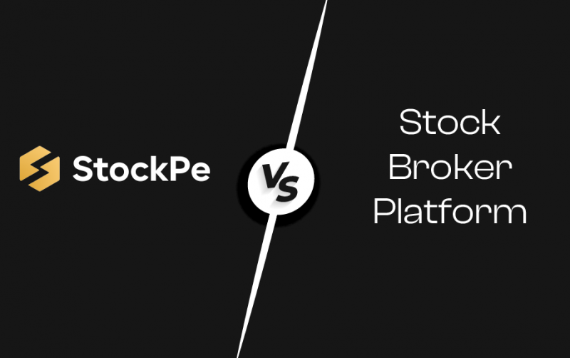 StockPe vs Stock Broker Platforms
