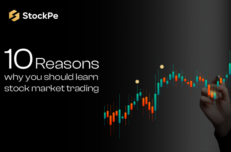 10 reasons why you should learn stock market trading