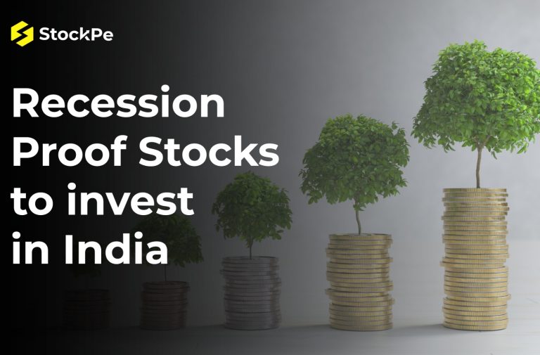 Read more about the article Recession Proof Stocks to invest in India