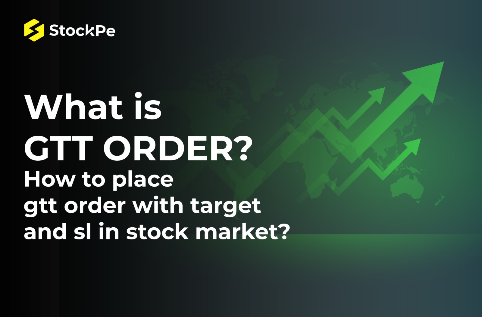 You are currently viewing What is GTT Order? How to place GTT order with target and SL in stock market