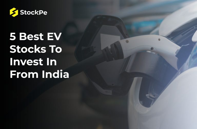 Read more about the article Best 5 EV Stocks in India