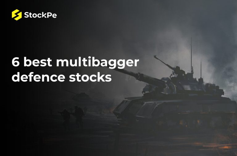Read more about the article Top 6 multibagger defence stocks to invest for High Returns