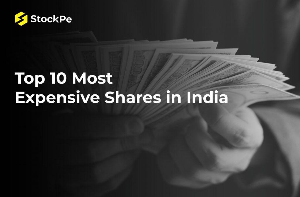 Top 10 Most Expensive Shares in India
