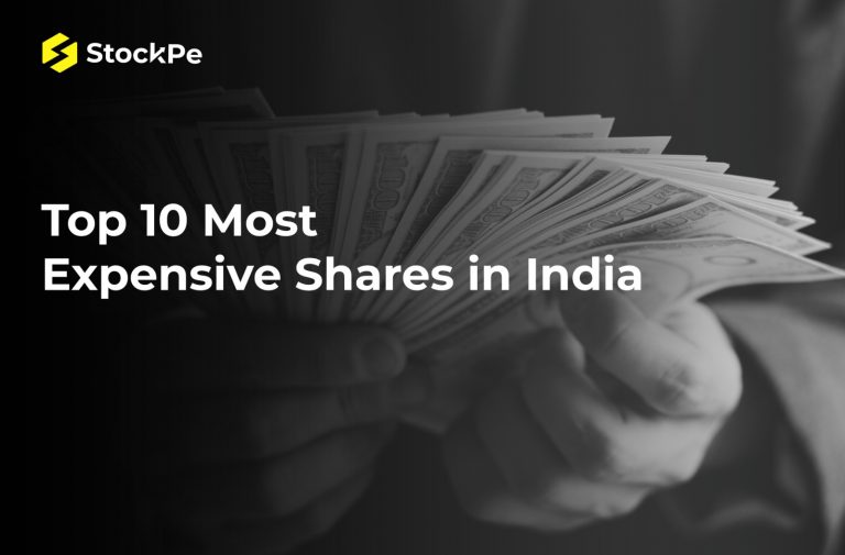 Read more about the article Top 10 Most Expensive Shares in India