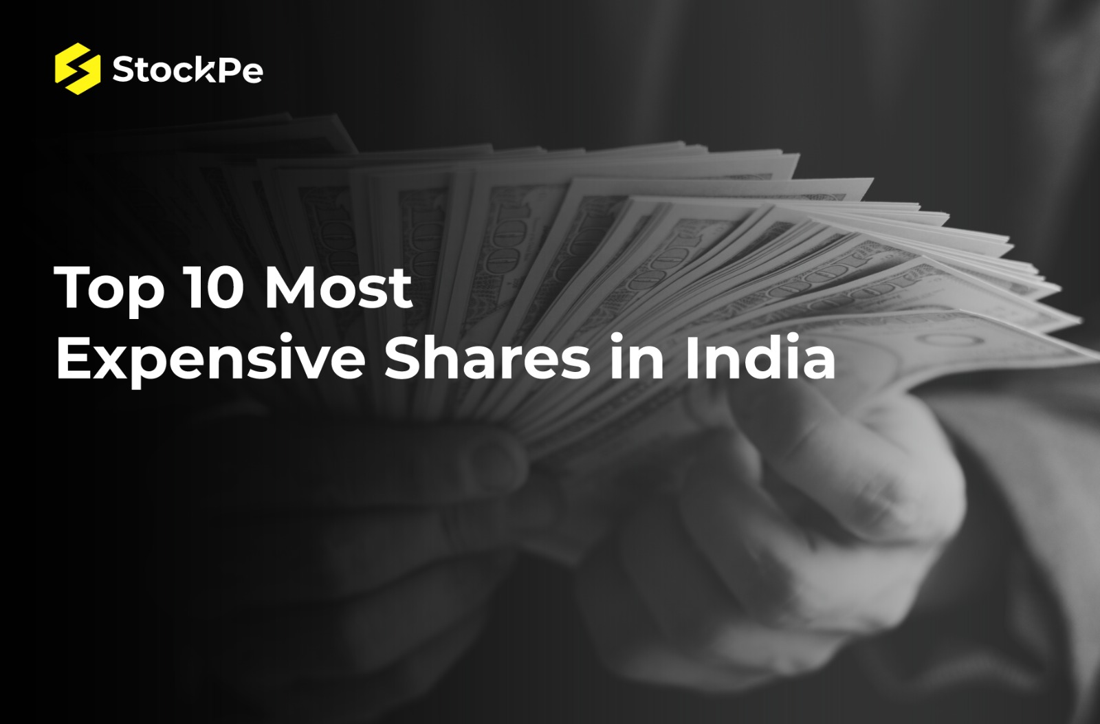 You are currently viewing Top 10 Most Expensive Shares in India