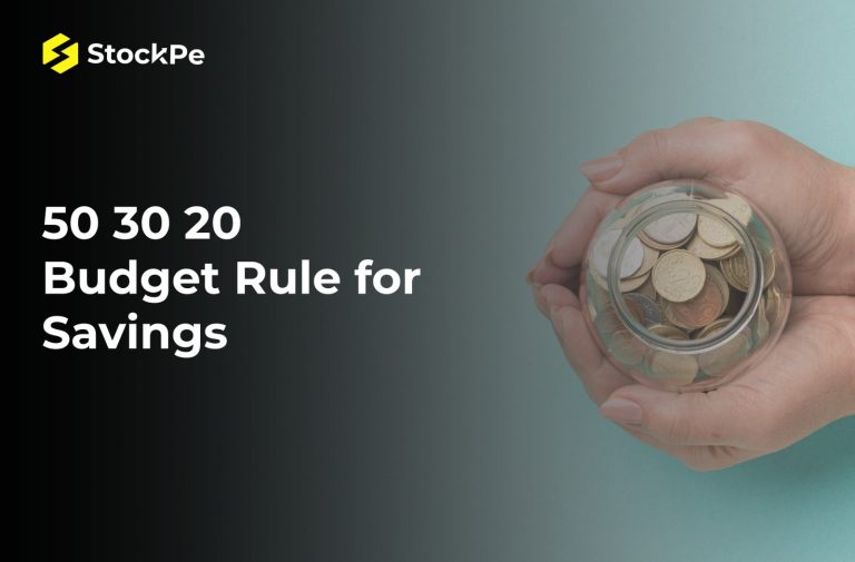 Read more about the article 50 30 20 Budget Rule for Saving & Investing