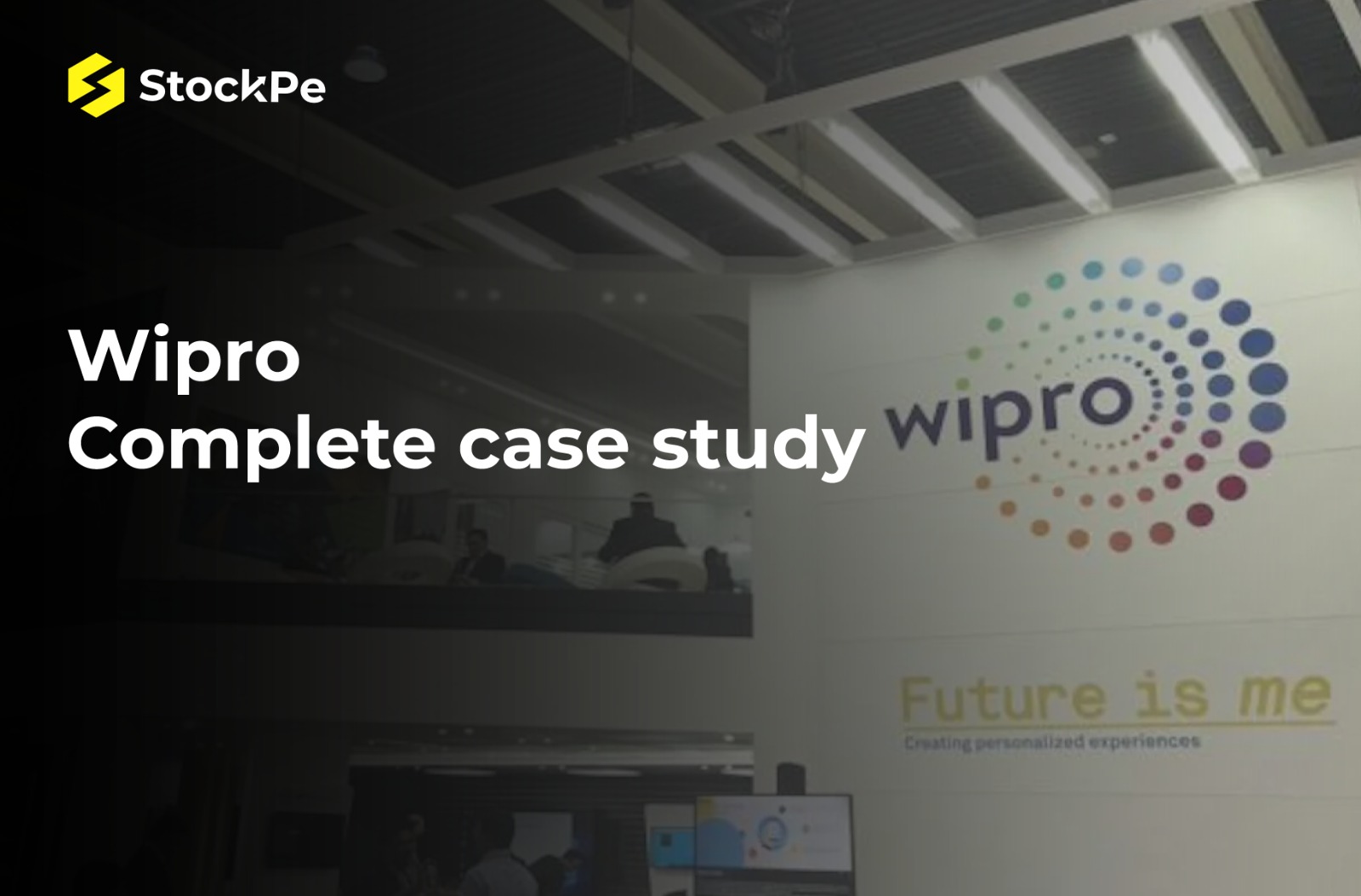 literature review of wipro company