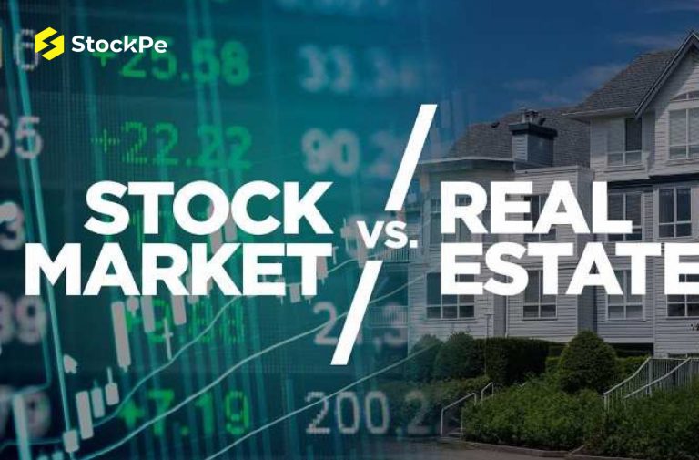 Read more about the article Stocks vs Real Estate – Which is a Better Investment Option?