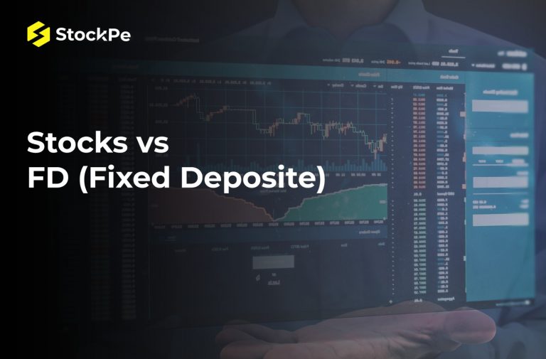 Read more about the article Stocks vs FD (Fixed Deposite) – Which is a Better Investment Option?