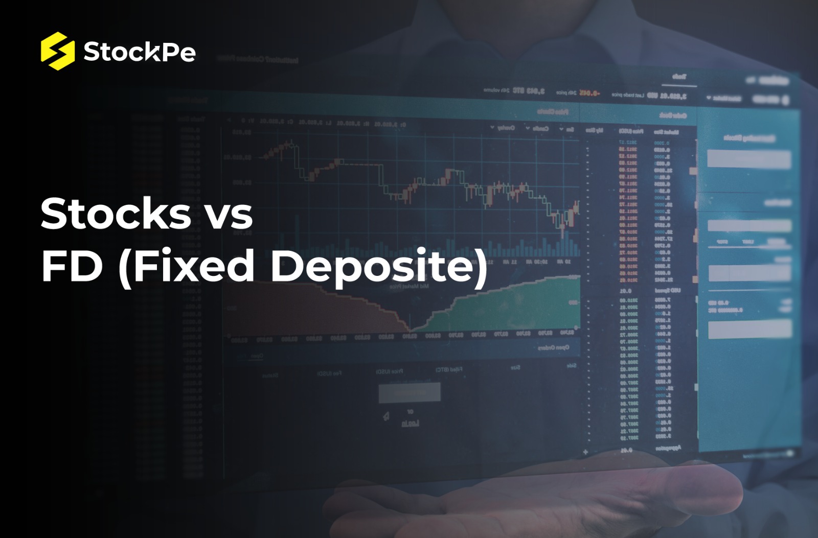 You are currently viewing Stocks vs FD (Fixed Deposite) – Which is a Better Investment Option?