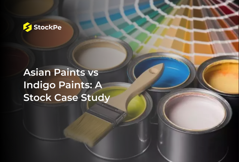 Read more about the article Asian paints vs indigo paints company & stock case study and comparison