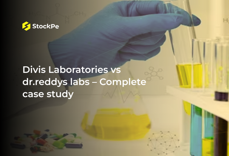 Read more about the article Divis Laboratories vs Dr. Reddy Labs – Complete case study, Profitability & More.
