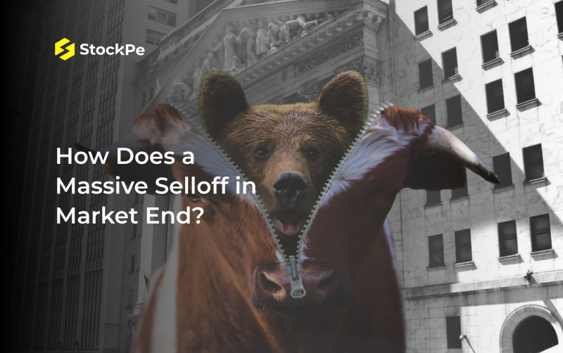 How Does a Massive Selloff in Market End?