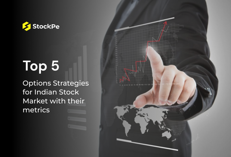 Read more about the article Top 5 Options Strategies for Indian Stock Market with their metrics