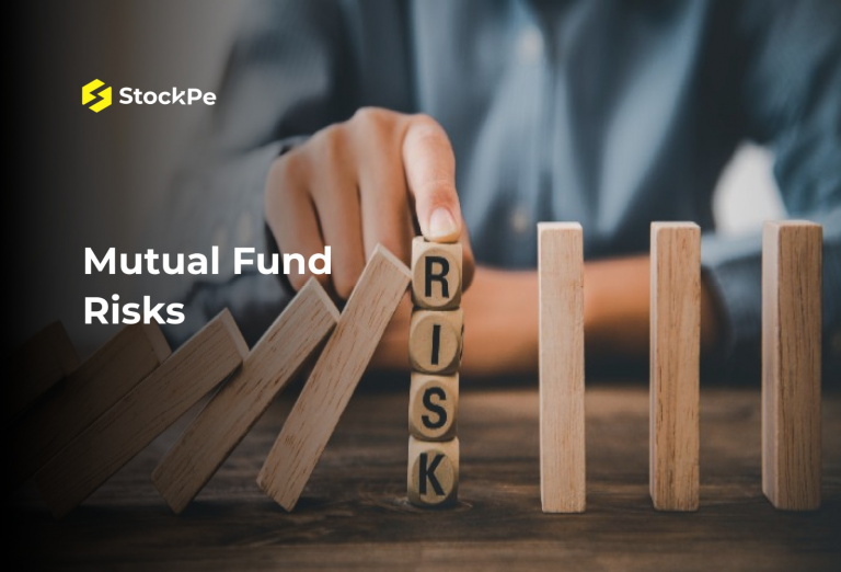 Read more about the article Mutual Fund Risks: An Overview And Its Types